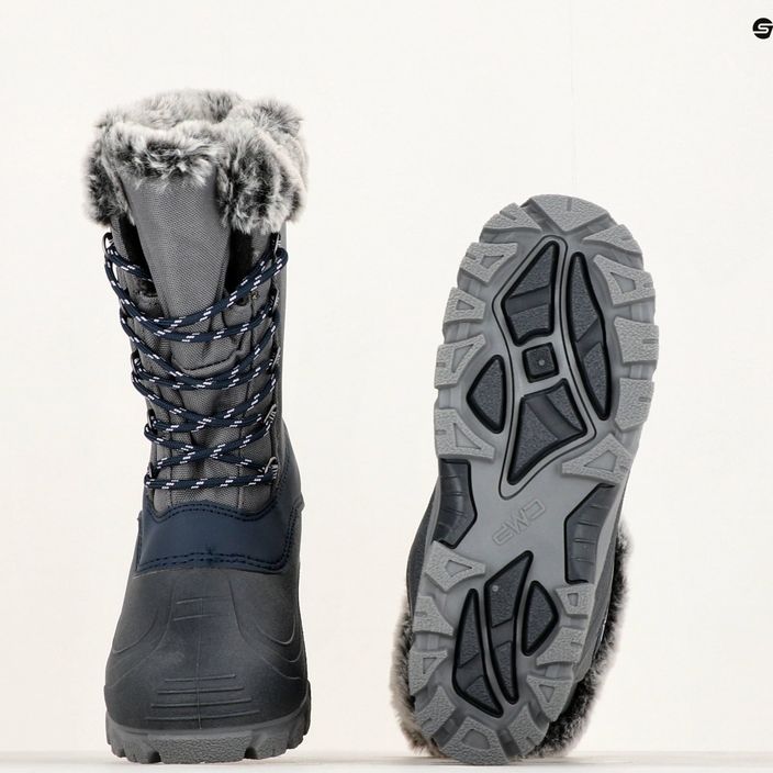 CMP Magdalena Snowboots vaikiški turistiniai batai 3Q76455J/U887 graffite 8