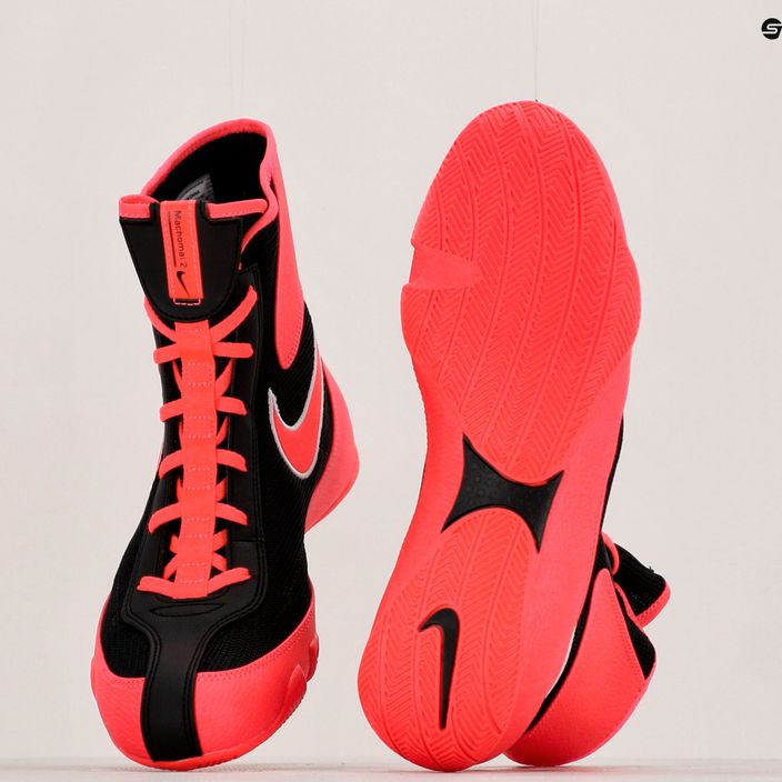 Bokso bateliai Nike Machomai 2 bright crimson/white/black 8