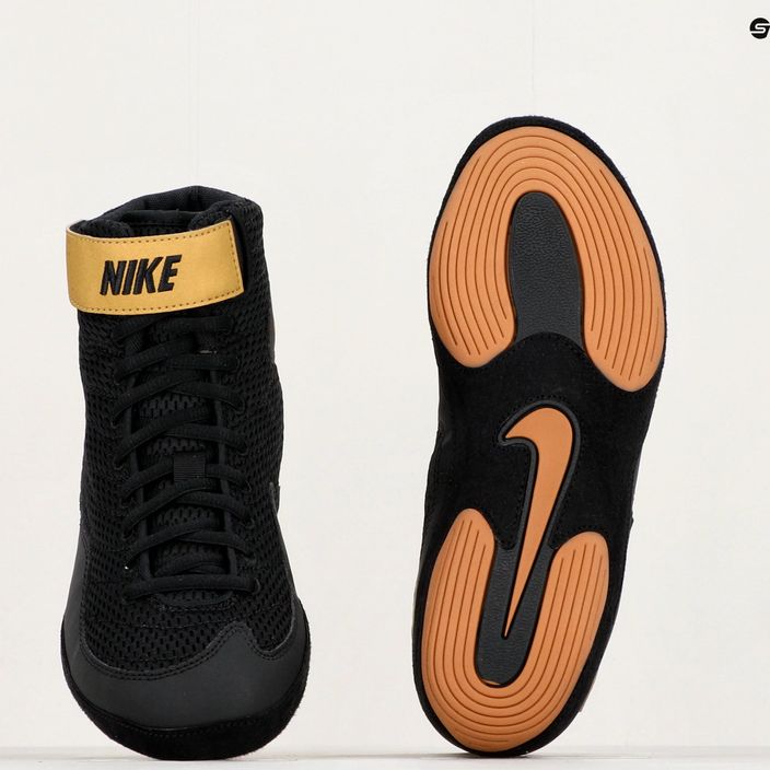 Vyriški imtynių bateliai Nike Inflict 3 Limited Edition black/vegas gold 8