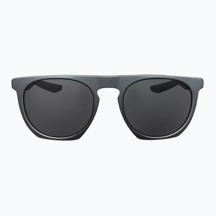 "Nike Flatspot P" matinės juodos/sidabrinės pilkos spalvos akiniai nuo saulės su poliarizuotais lęšiais 5