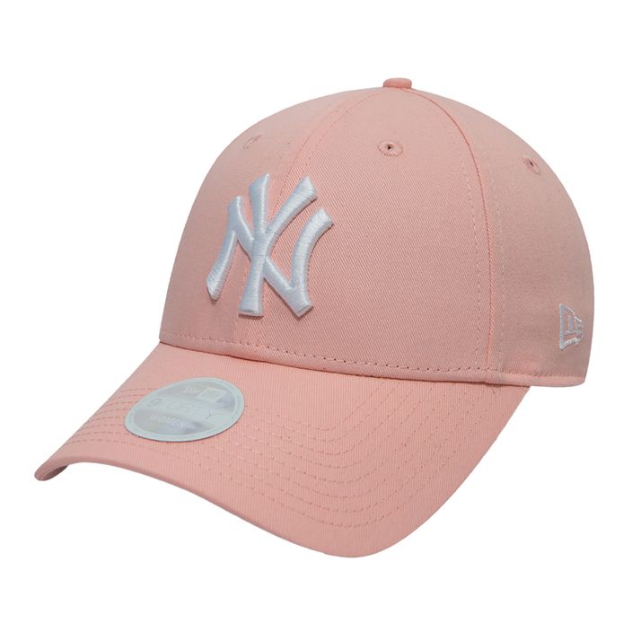 Moteriška kepurė New Era Female League Essential 9Forty New York Yankees pastel pink 2