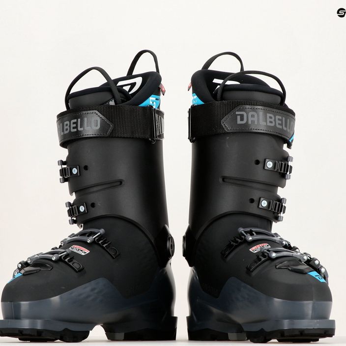 Dalbello Veloce 110 GW slidinėjimo batai juoda/pilkai mėlyna 13