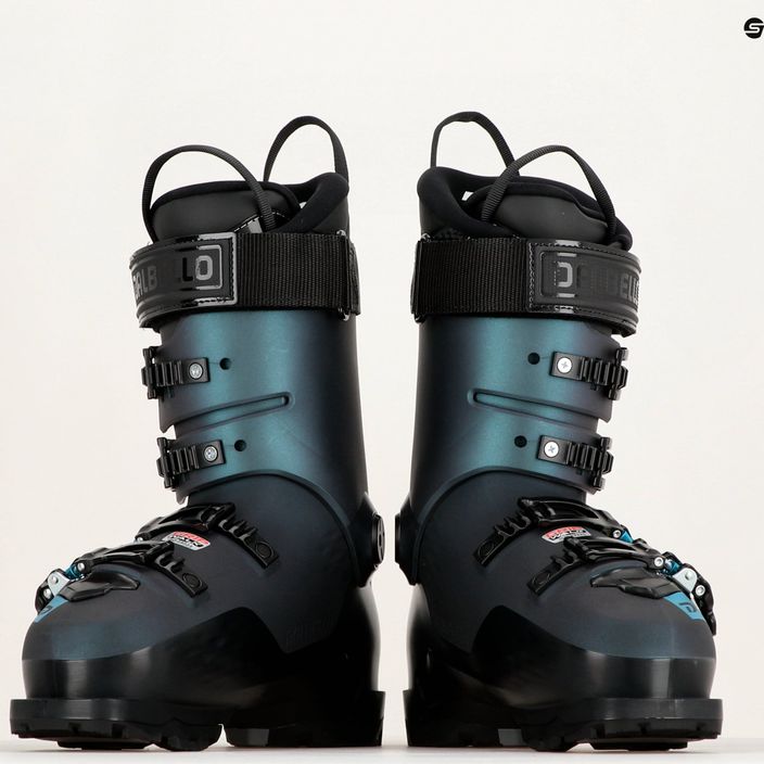 Moteriški slidinėjimo batai Dalbello Veloce 85 W GW black/opal green 15