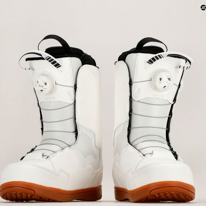 Snieglenčių batai DEELUXE ID Dual Boa white 10