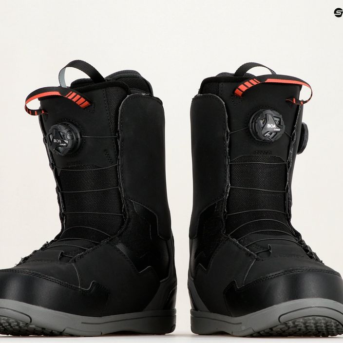 Snieglenčių batai DEELUXE ID Dual Boa black 10