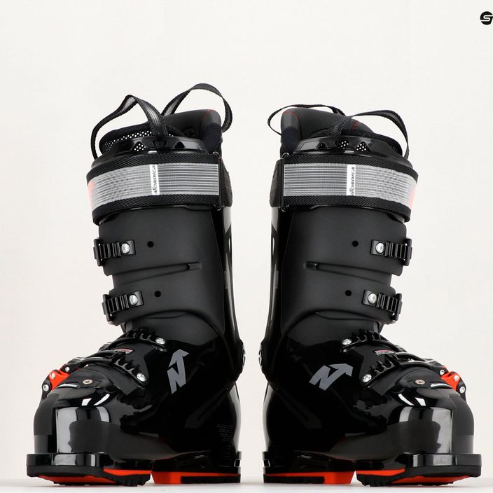 Vyriški slidinėjimo batai Nordica Speedmachine 3 130 GW juodi/antracitiniai/raudoni 16