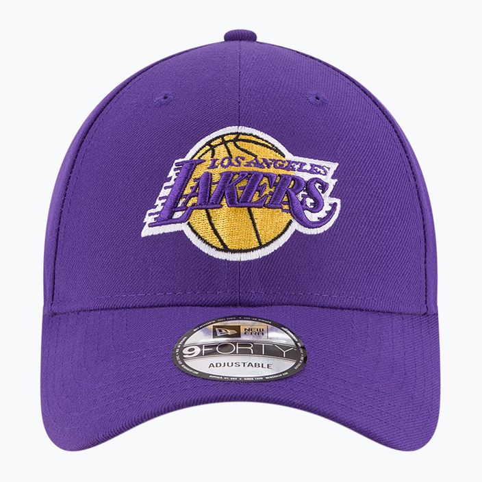 Kepurė New Era NBA The League Los Angeles Lakers purple 4