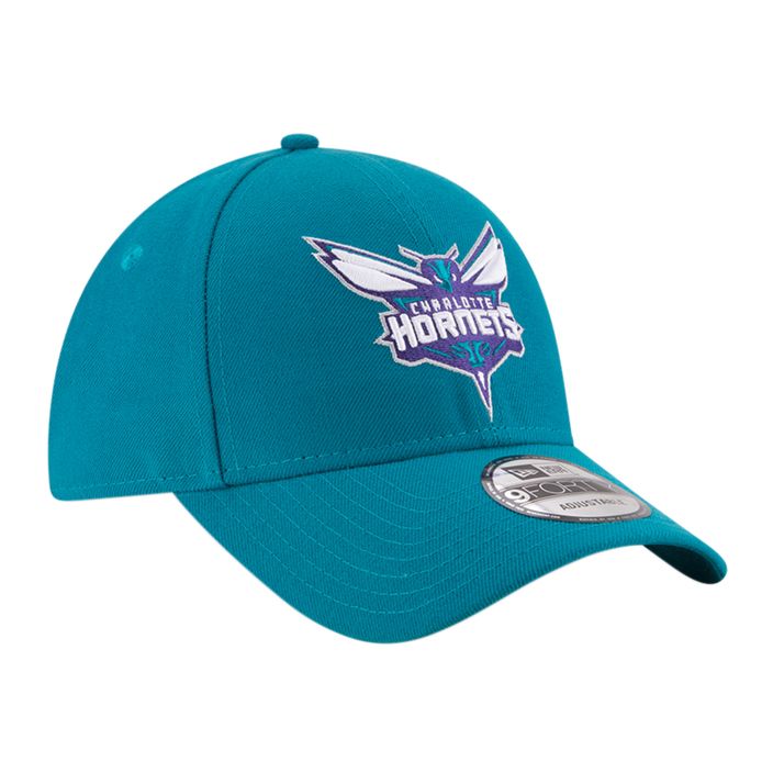 Kepurė New Era NBA The League Charlotte Hornets turquoise