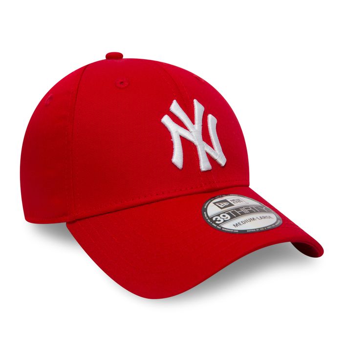Kepurė New Era League Essential 39Thirty New York Yankees red