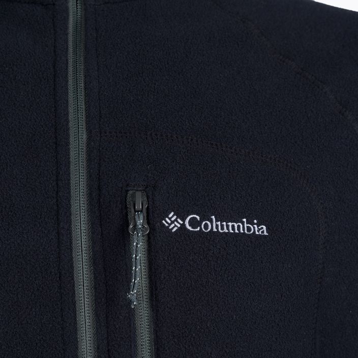 Columbia Fast Trek II FZ vyriškas vilnonis džemperis juodas 1420421 9