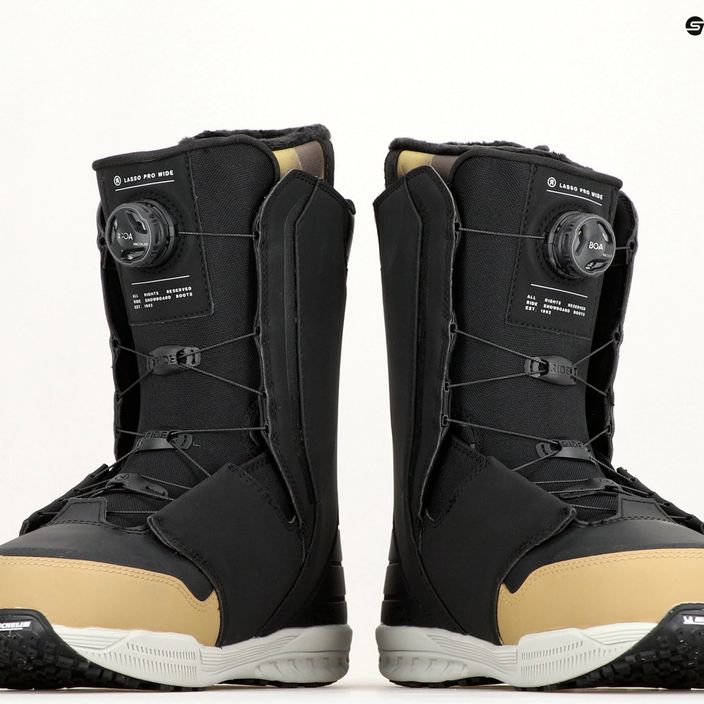 Vyriški snieglenčių batai RIDE Lasso Pro Wide black 13