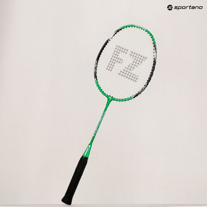 FZ Forza Dynamic 6 ryškiai žalia vaikiška badmintono raketė 8