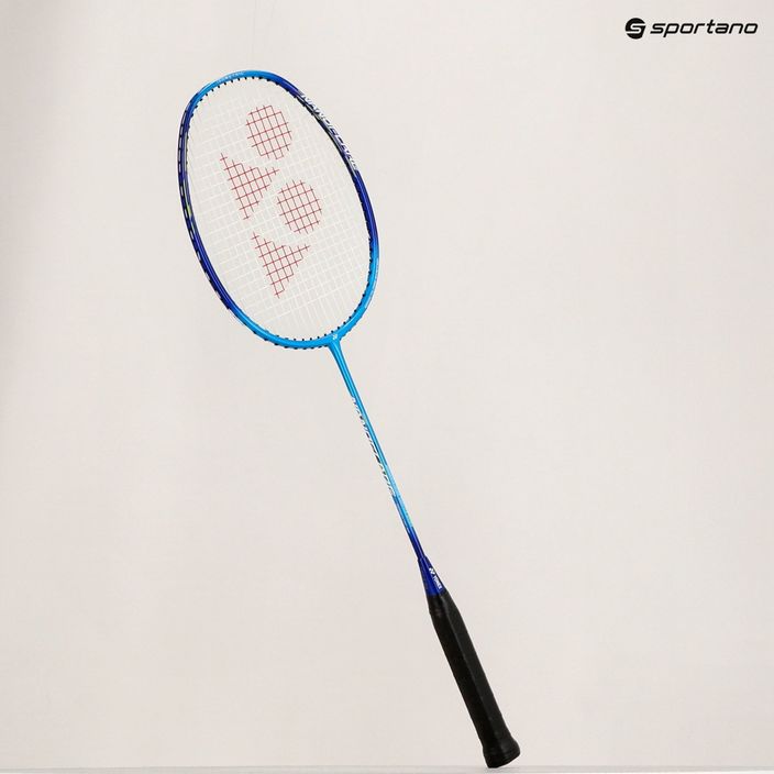 Badmintono raketė YONEX Nanoflare 001 Clear cyan 11