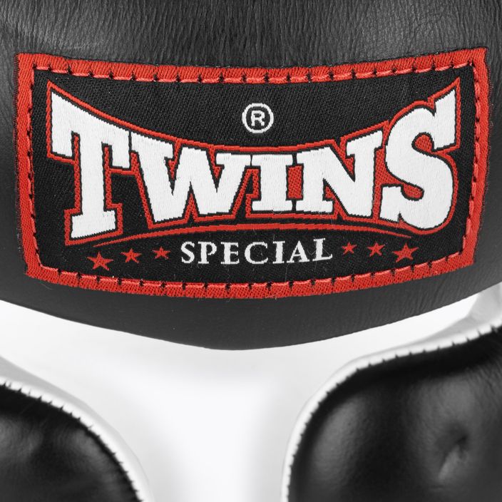 Bokso šalmas Twins Special Sparingowy black 4