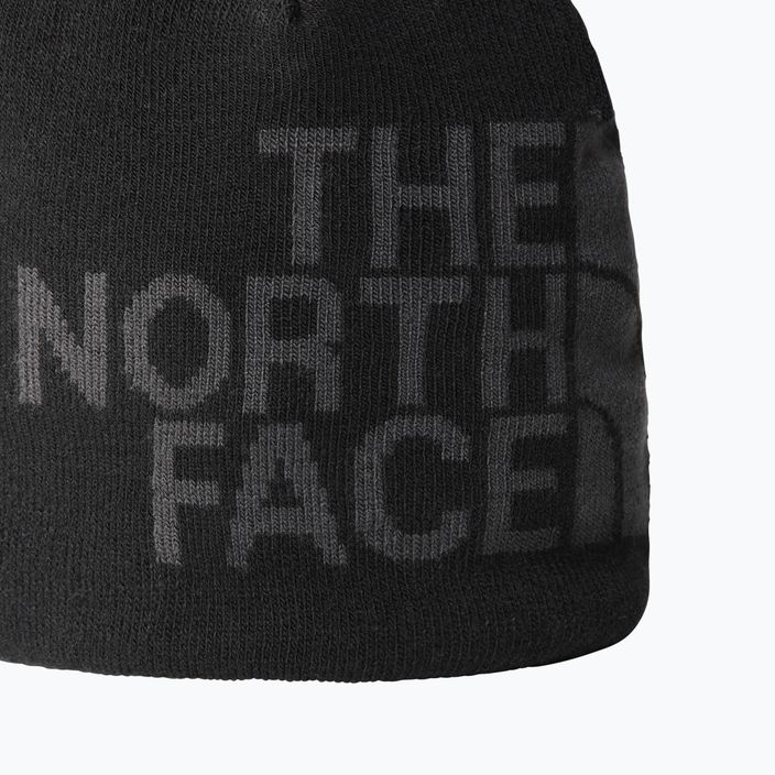 The North Face apverčiama Tnf Banner žieminė kepurė juoda NF00AKNDKT01 8