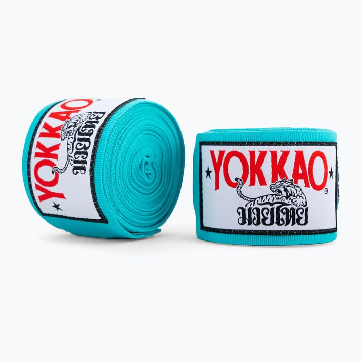 YOKKAO Premium Sky Blue bokso tvarsčiai HW-2-5