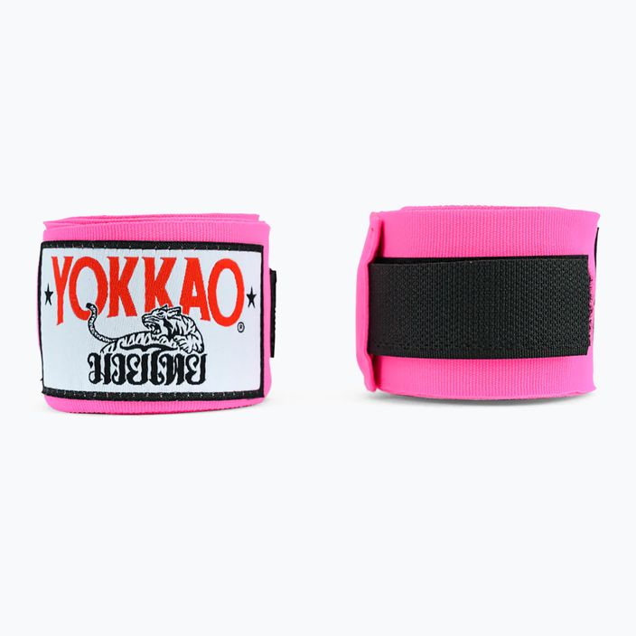 YOKKAO bokso tvarsčiai rožinės spalvos HW-2-8 3