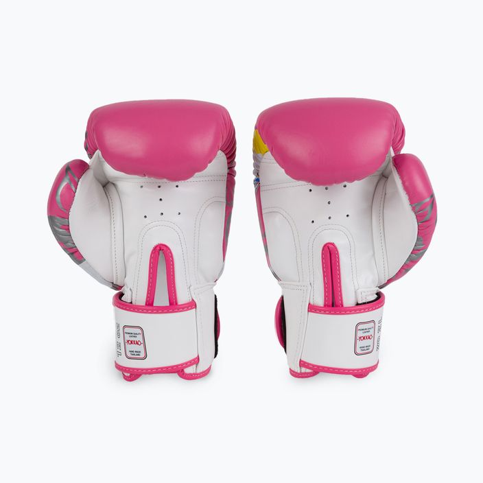 YOKKAO 90'S bokso pirštinės rožinės spalvos BYGL-90-8 2