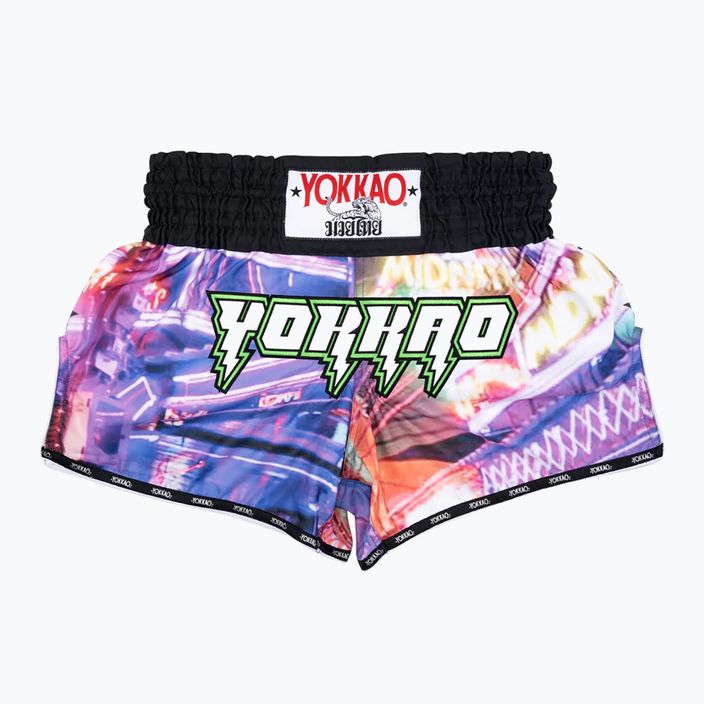 YOKKAO Show Your Id violetiniai MMA šortai TYBS-138