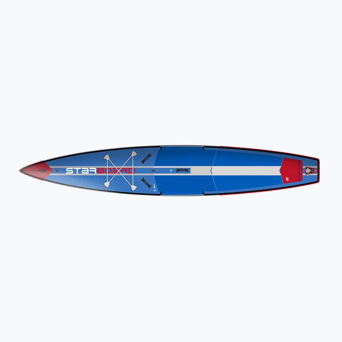 Starboard All Star Airline Deluxe 14'0 x 26'' SUP lenta mėlyna 11