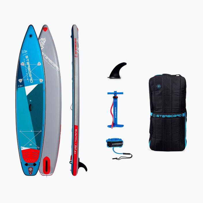 SUP Starboard Touring Zen SC 12'6" mėlyna