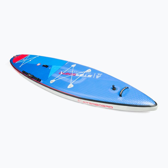 SUP Starboard Touring M Deluxe SC 12'6" mėlyna 2