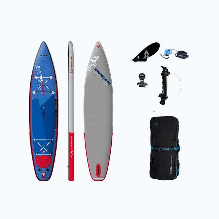 SUP Starboard Touring S Deluxe 14'0" mėlyna