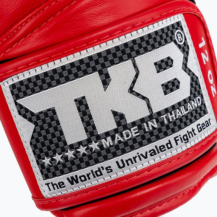 Top King Muay Thai Super Air bokso pirštinės raudonos TKBGSA-RD 5