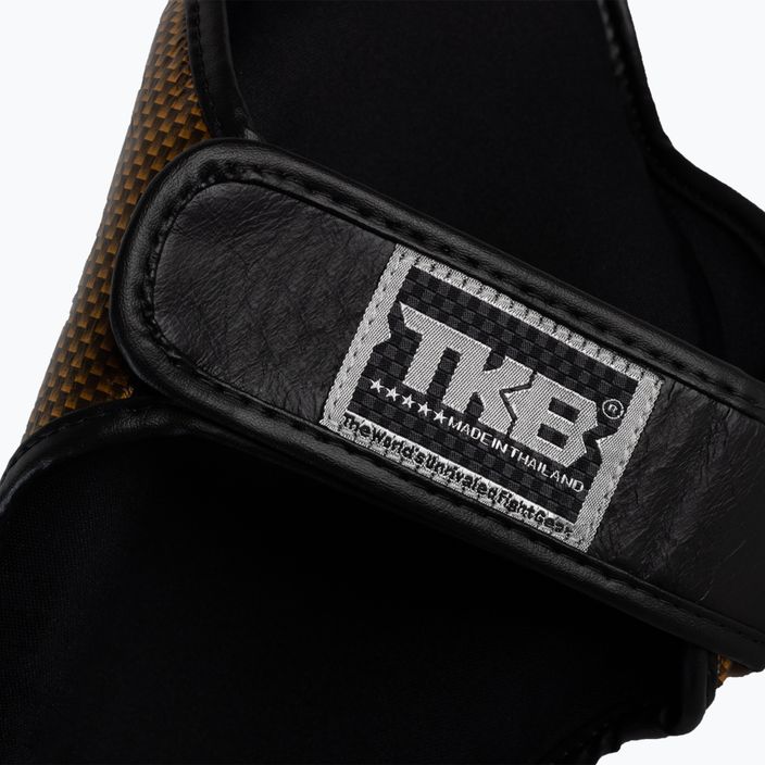 Top King Super Snake blauzdikaulių apsaugos juodos spalvos TKSGEM-02-BK-GD-L 3