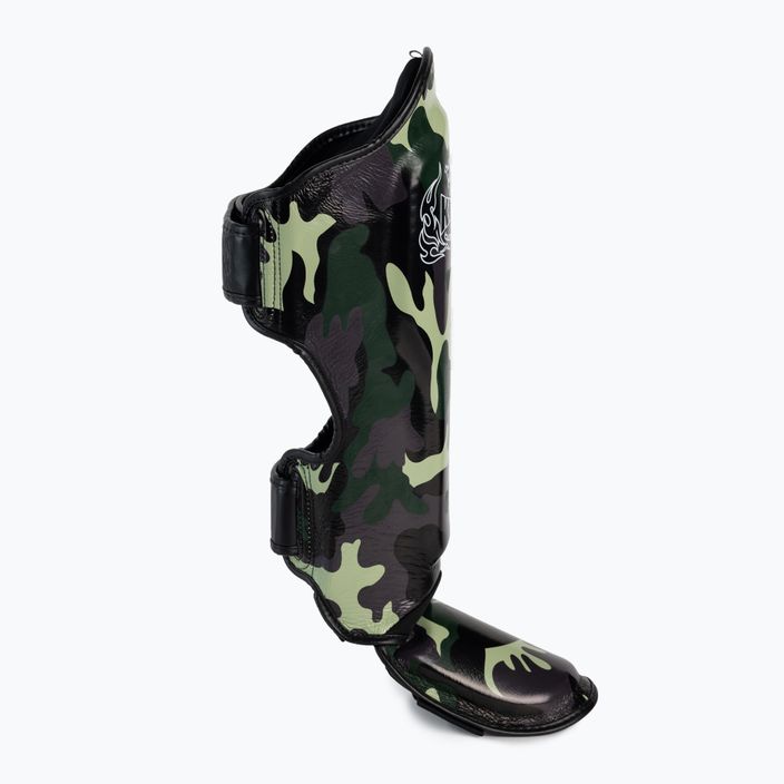 Top King Empower Camouflage žalios blauzdikaulių ir pėdų apsaugos TKSGEM-03-GN-L 2