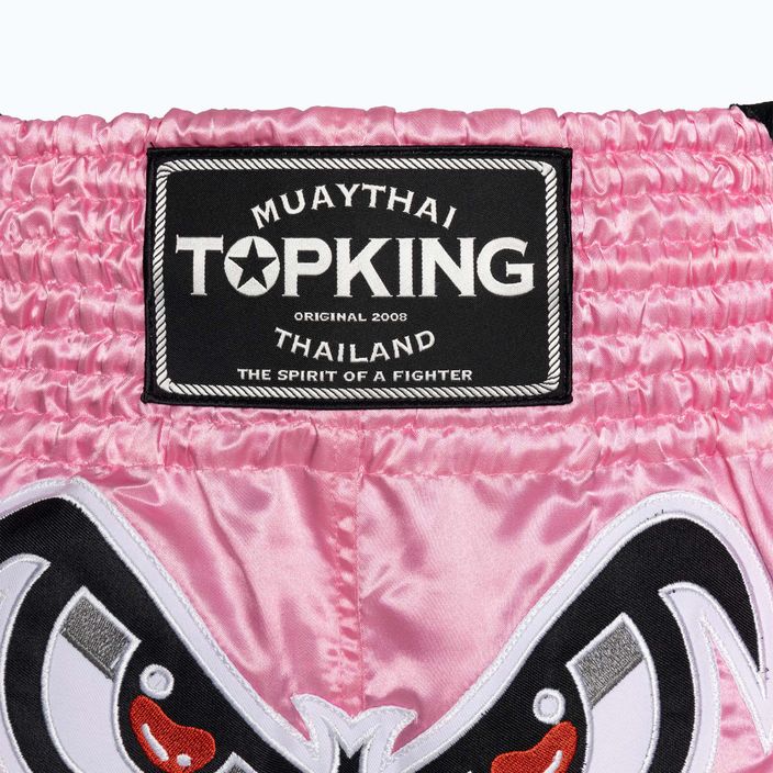 Žygio šortai Top King Kickboxing pink 3