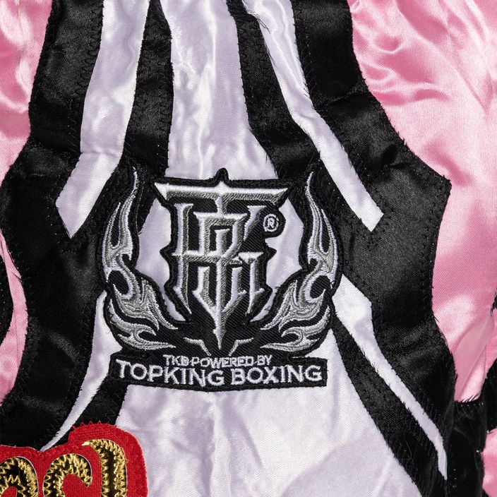 Žygio šortai Top King Kickboxing pink 4