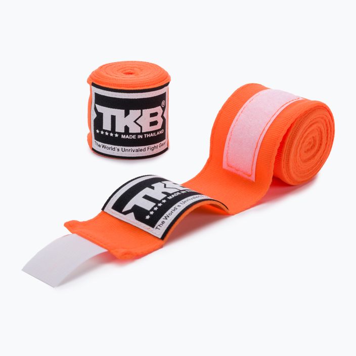Top King bokso tvarsčiai oranžinės spalvos TKHWR-01-OR