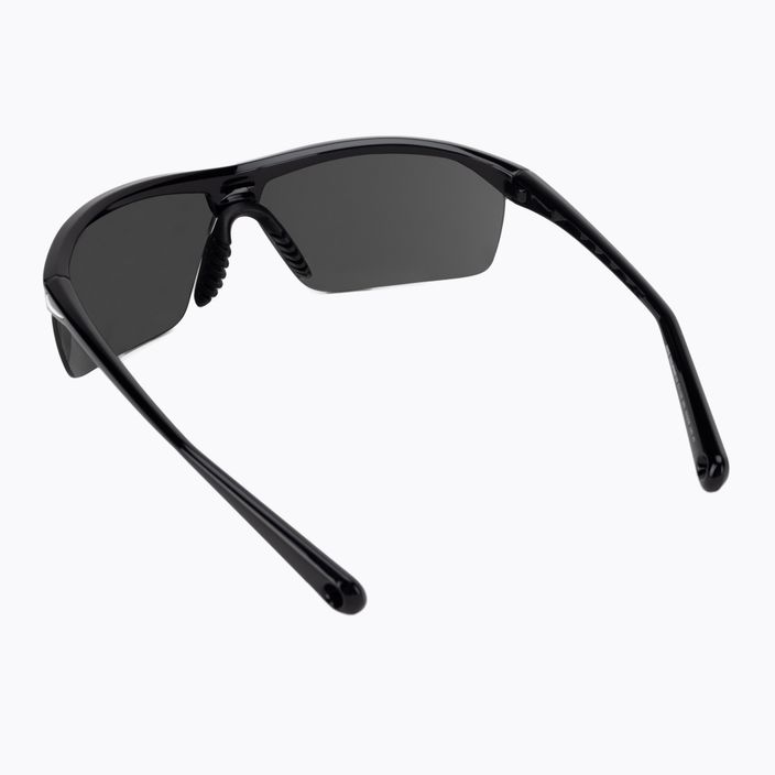 "Nike Tailwind 12" juodi/balti/pilki lęšiai akiniai nuo saulės 2