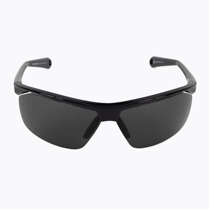 "Nike Tailwind 12" juodi/balti/pilki lęšiai akiniai nuo saulės 3