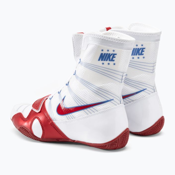 Bokso bateliai Nike Hyperko MP white/varsity red 3