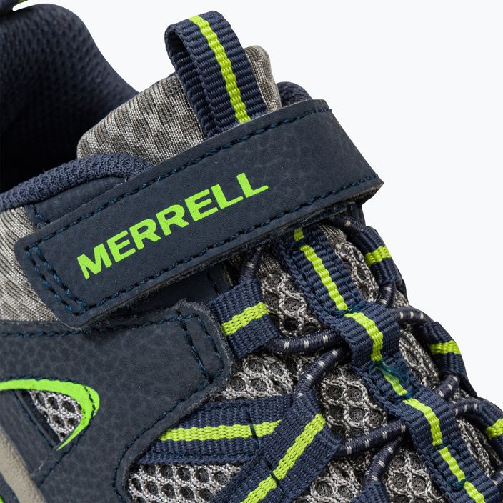 Merrell Trail Chaser vaikiški žygio batai tamsiai mėlyni MK261237 8