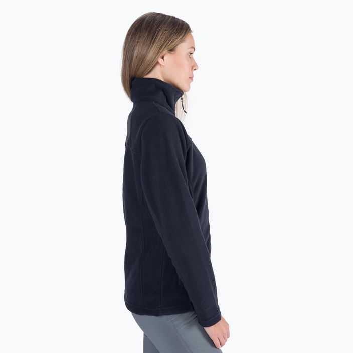 Columbia Fast Trek II moteriškas vilnonis džemperis juodos spalvos 1465351 2