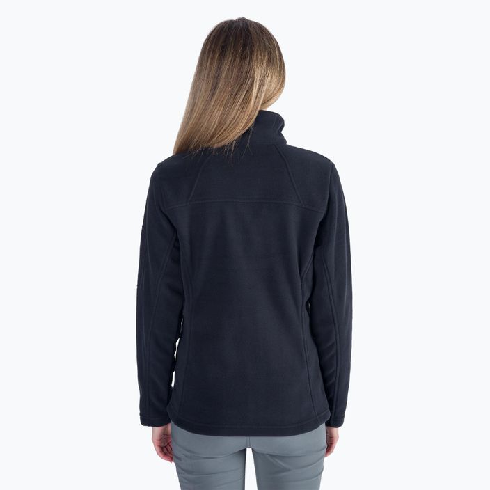 Columbia Fast Trek II moteriškas vilnonis džemperis juodos spalvos 1465351 3