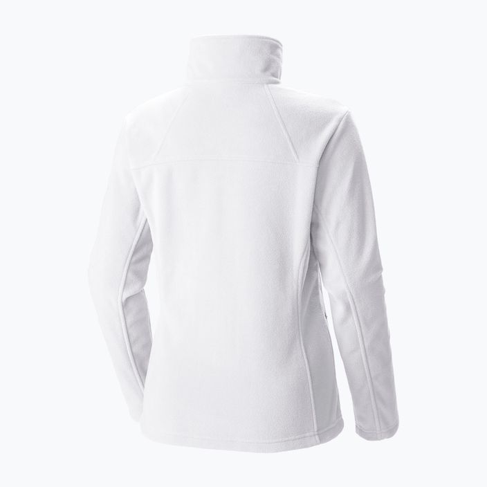 Columbia Fast Trek II moteriškas vilnonis džemperis baltas 1465351 8