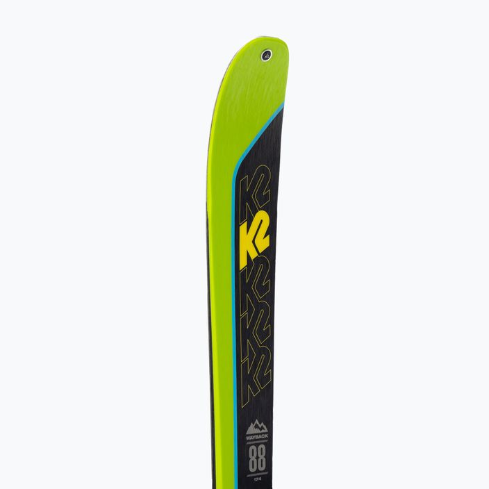 K2 Wayback 88 green 10E0202 slidinėjimo slidės 7