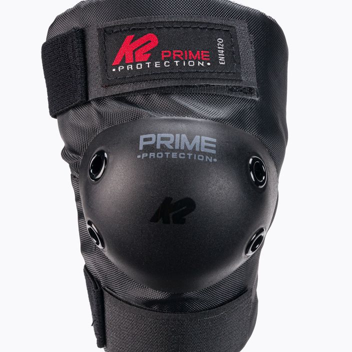 K2 vyriškų apsaugų rinkinys Protectors Prime Pad Set Black 30E1412 4