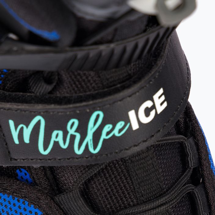K2 Marlee Ice vaikiškos juodos ir mėlynos spalvos pačiūžos 25E0020 5