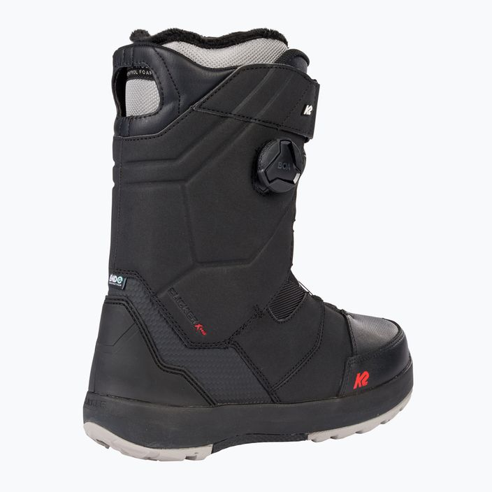K2 Maysis Clicker X HB snieglenčių batai juodi 11E2002 12