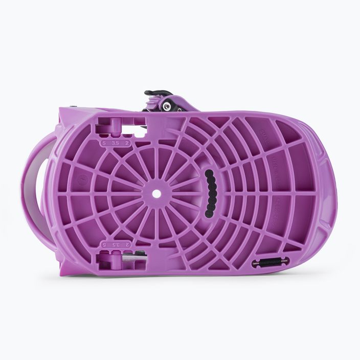 K2 Lil Kat vaikiški snieglenčių surišimo įtaisai violetinės spalvos 11F1017/12 4