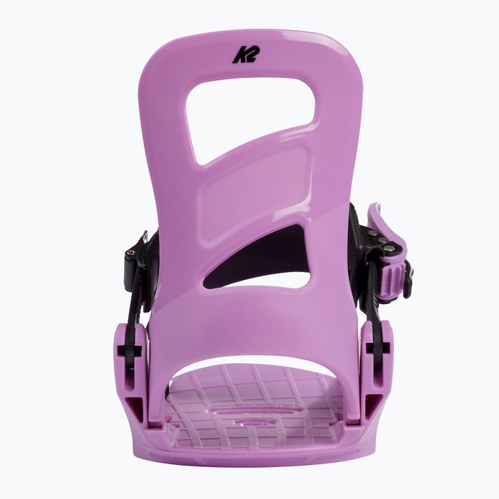 K2 Lil Kat vaikiški snieglenčių surišimo įtaisai violetinės spalvos 11F1017/12 7