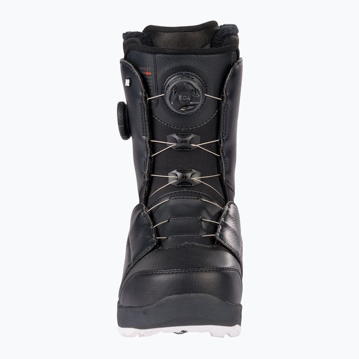 K2 Kinsley Clicker X HB snieglenčių batai juodi 11E2017 11