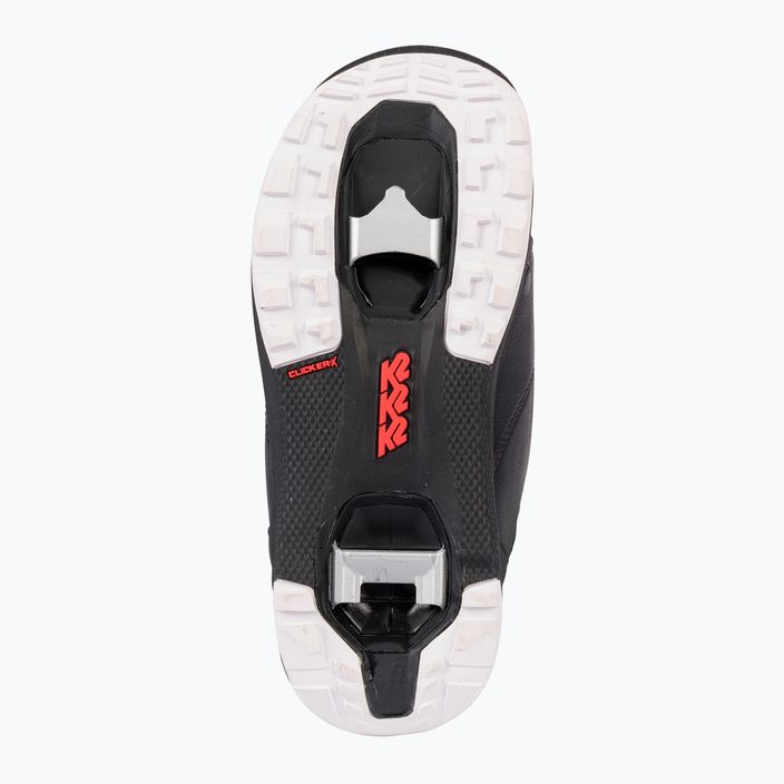 K2 Kinsley Clicker X HB snieglenčių batai juodi 11E2017 15