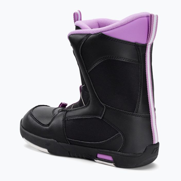 Vaikiški snieglenčių batai K2 Lil Kat black 11F2034 2