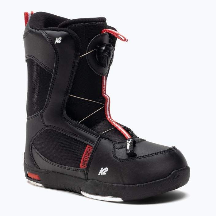 Vaikiški snieglenčių batai K2 Mini Turbo black 11F2033